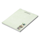 Bloc-note Frog with Green Hat and Shamrock Cute (Tourné)