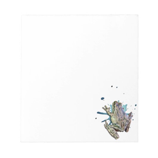BLOC-NOTE FROGGY (Devant)