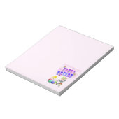 Bloc-note Frohe Ostern (Tourné)