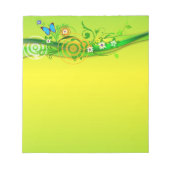 Bloc-note Frolic de printemps (Devant)