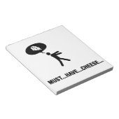 Bloc-note Fromage (Incliné)