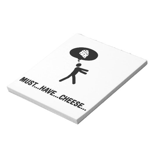 Bloc-note Fromage (Tourné)