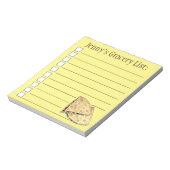 Bloc-note Fromage Quesadillas Plat mexicain (Tourné)