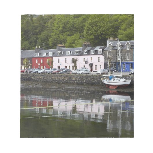 Bloc-note Front de mer, Tobermory, île de Mull, Écosse, 2 (Devant)