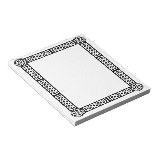 Bloc-note Frontière celtique (Incliné)