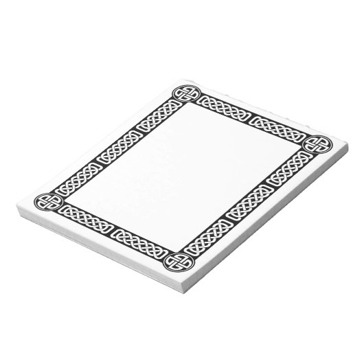 Bloc-note Frontière celtique (Tourné)