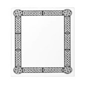 Bloc-note Frontière celtique (Devant)