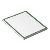 Bloc-note Frontière feuille de Breen (Incliné)