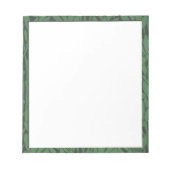 Bloc-note Frontière feuille de Breen (Devant)