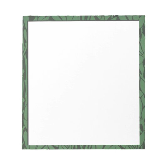 Bloc-note Frontière feuille de Breen (Devant)