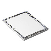 Bloc-note Frontière Zebra (Incliné)