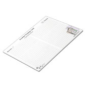 Bloc-note Frosty Forage House|Carnet de notes pour chevaux (Incliné)