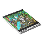 Bloc-note Frosty Goes Hawaii Funny Christmas (Incliné)