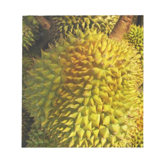 Bloc-note Fruit durian (Devant)