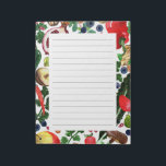 Bloc-note Fruit Fruit Veggie Watercolor Liste d'épicerie fro<br><div class="desc">Faites vos listes d'achats en style avec ce bloc-notes personnalisable d'épicerie,  de planification de repas ou de liste de choses à faire. Customisez ou ajoutez du texte pour répondre à vos besoins. Conserver ou supprimer les lignes aussi. Consultez ma boutique pour plus de tailles et de styles!</div>