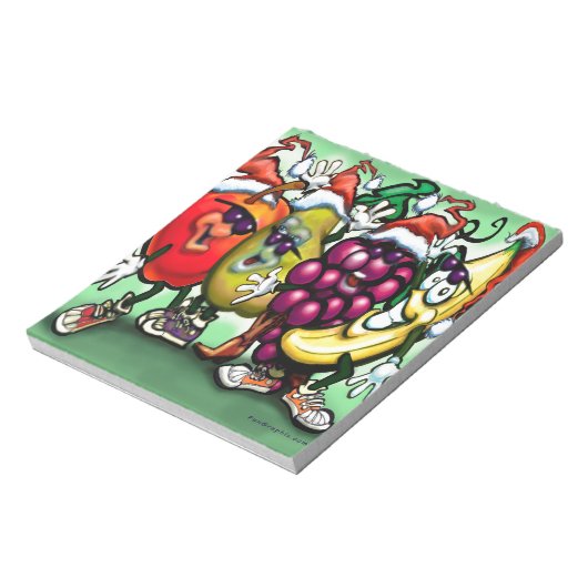 Bloc-note Fruit Noël (Tourné)