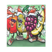 Bloc-note Fruit Noël (Devant)