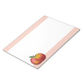 Bloc-note Fruit Rouge Carton Pomme Avec Rose (Incliné)
