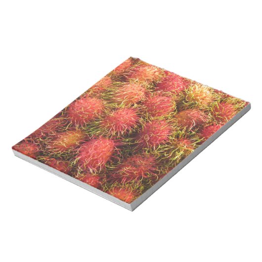 Bloc-note Fruits tropicaux Rambutan (Tourné)