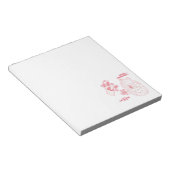 Bloc-note FSH - Arrêtez assez J/K Aimez-vous - ASL Design (Incliné)