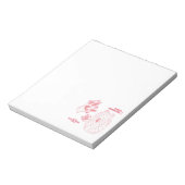 Bloc-note FSH - Arrêtez assez J/K Aimez-vous - ASL Design (Tourné)