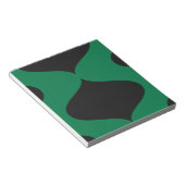 Bloc-note Fumée noire et verte (Incliné)