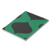 Bloc-note Fumée noire et verte (Tourné)