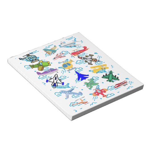 Bloc-note Fun Aviation (Incliné)
