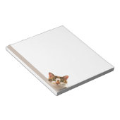 Bloc-note Fun Cat Kitten Looking at You Cute Animal Fun (Incliné)