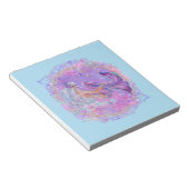 Bloc-note Fun Pink sirène par Renee Lavoie (Incliné)