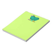Bloc-note Funky Green Ram Chinois Année Zodiac Notepad (Tourné)