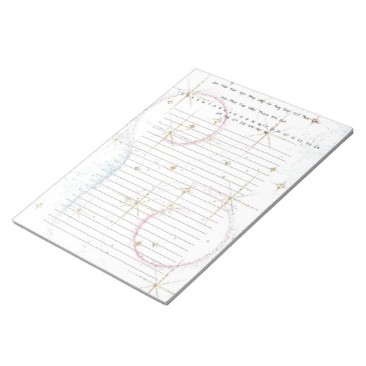 Bloc-note Funky Star (Incliné)