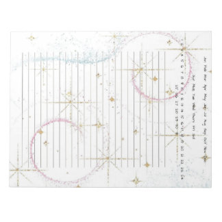 Bloc-note Funky Star