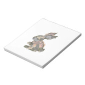 Bloc-note Funny Bunny Crochet Patchwork Camo Rabbit Happy Ea (Tourné)