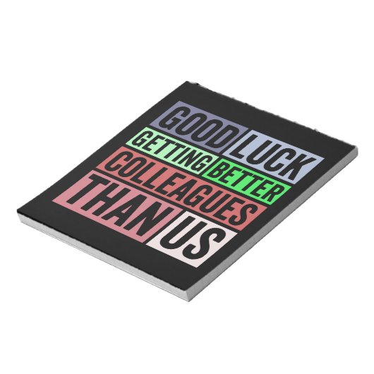 Bloc-note Funny | Coworker Leaving | Good L (Tourné)