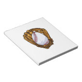 Bloc-note Funny Easter Egg Baseball Egg Hunting Easter Day M (Incliné)