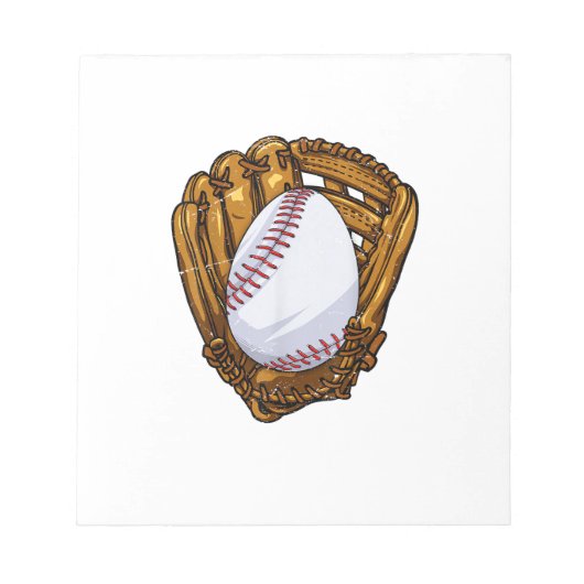 Bloc-note Funny Easter Egg Baseball Egg Hunting Easter Day M (Devant)