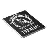 Bloc-note Funny Engineer For All Women (Incliné)