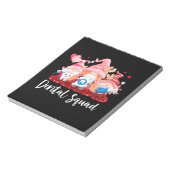 Bloc-note Funny Gnome Dental Squad Leprechaun Dentist (Tourné)