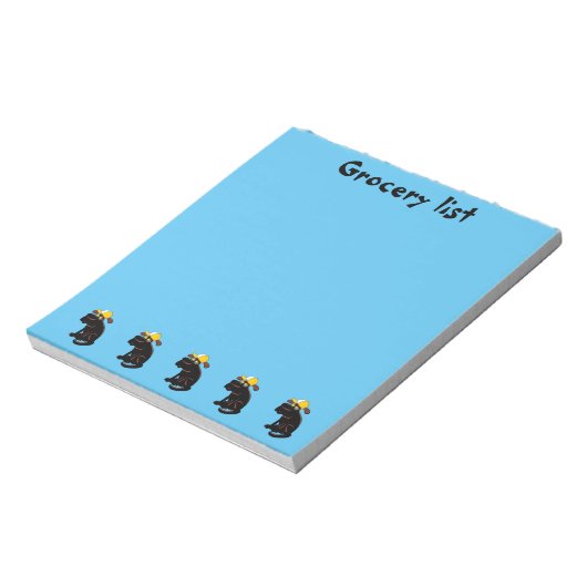 Bloc-note Funny Grocery List (Tourné)