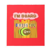 Bloc-note Funny I (Devant)