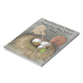 Bloc-note Funny Kiwi Birds Tending Their Fruit (Tourné)