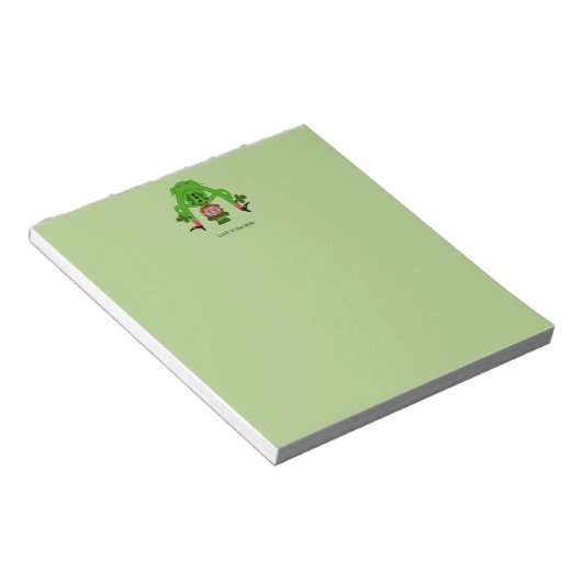 Bloc-note Funny Leprechaun (Incliné)