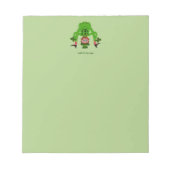Bloc-note Funny Leprechaun (Devant)