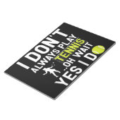 Bloc-note Funny Lover Player (Incliné)