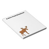 Bloc-note Funny moose (Incliné)
