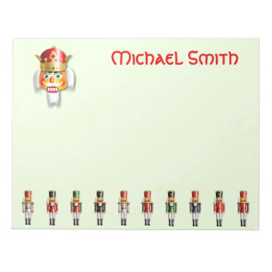 Bloc-note Funny Nutcracker Army
