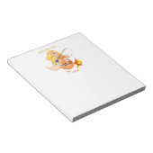 Bloc-note Funny Pêche Fille Sirène Thunder_Cove (Incliné)