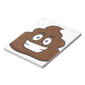 Bloc-note funny poop emoji (Tourné)
