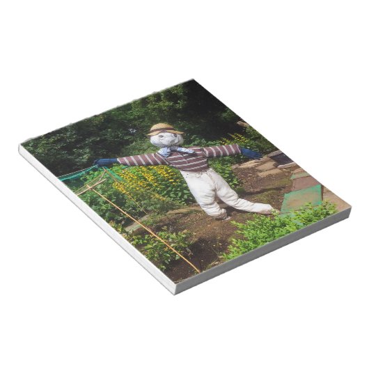 Bloc-note Funny scarecrov (Incliné)